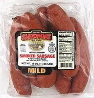 Mängden socker i Smoked Sausage
