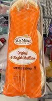 Mängden socker i Gold Medal Original English Muffins