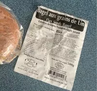 Mängden socker i Bagel aux grains de lin