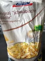 Mängden socker i Original Schwäbische Spätzle