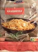 Mängden socker i Käsespätzle