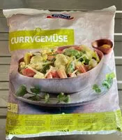 Mängden socker i Currygroenten