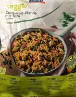 Mängden socker i poêlée de riz, curry et tofou