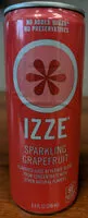 Mängden socker i Sparkling grapefruit flavored juice beverage blend from concentrate, grapefruit