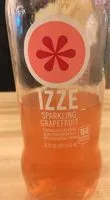 Socker och näringsämnen i Izze