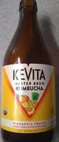 Mängden socker i Kombucha - Pineapple Peach
