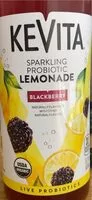 Mängden socker i Sparkling Probiotic Lemonade Blackberry