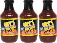 Mängden socker i Guys award winning sugar free bbq sauce original