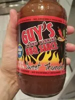 Mängden socker i Guy's award Winnipeg bbq sauce