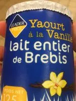 Mängden socker i Yaourt brebis vanille