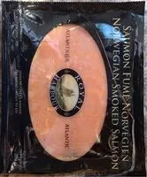 Mängden socker i Saumon fumé norvégien