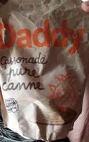 Mängden socker i Daddy
