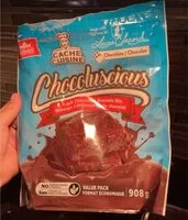 Mängden socker i Chocoluscious Triple Chocolate Brownie Mix