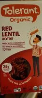 Mängden socker i Red Lentil Rotini