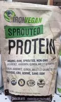 Mängden socker i Sprouted protein