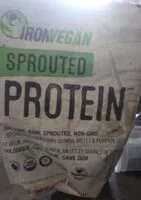 Mängden socker i Sprouted protein