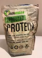 Mängden socker i Sprouted protein