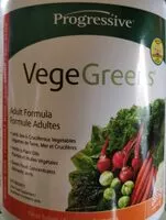 Mängden socker i VegeGreens