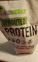 Mängden socker i Sprouted protein