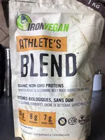 Mängden socker i Athlete’s blend