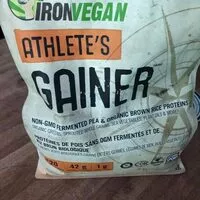 Mängden socker i Athletes Gainer