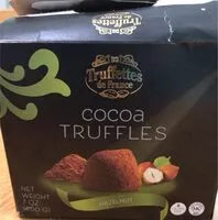 Mängden socker i Cocoa yruffles