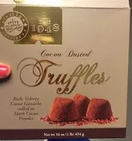 Mängden socker i Cocoa dusted truffles