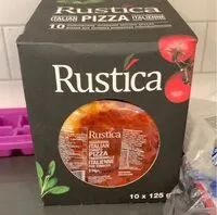 Mängden socker i pizza