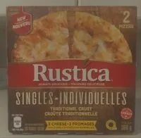 Mängden socker i 3 Cheese Traditional Crust Pizza