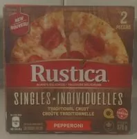 Mängden socker i Pepperoni Traditional Crust Pizza