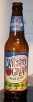 Mängden socker i Wicked Grove Hard Cider
