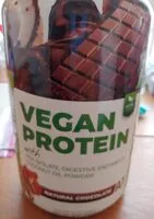 Mängden socker i Vegan Protein Powder