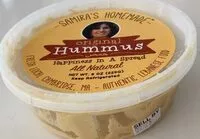 Mängden socker i Samira’s Homemade original Hummus