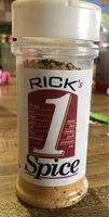 Mängden socker i Rick's Spice