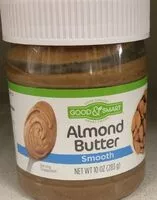 Mängden socker i Almond butter