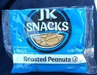 Mängden socker i Roasted Peanuts