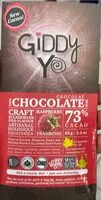 Mängden socker i 73% Cacao Raspberry Dark Chocolate
