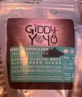 Mängden socker i incan spirulina