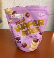 Mängden socker i Mini Wafer Bites