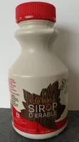 Mängden socker i Sirop d'Érable Pur