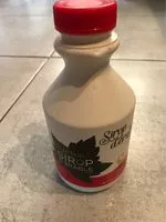 Mängden socker i Surop d’erable