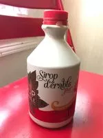 Mängden socker i Sirop d'érable