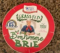 Mängden socker i Brie Bonhomme