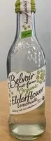Mängden socker i Belvoir fruit farm elderflower lemonade