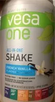 Mängden socker i All in one shake
