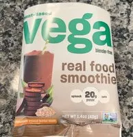 Mängden socker i Vega