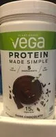 Mängden socker i Dark Chocolate Protein Made Simple