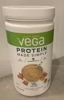 Mängden socker i Caramel toffee flavored plant-based protein drink mix