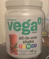 Mängden socker i Vega