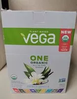 Mängden socker i Vega One Organic All-in-One Shake
